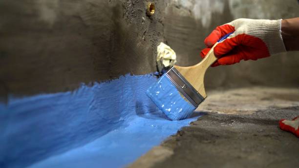 SJ Waterproofing Pros commercial waterproofing team near Fairview, NC