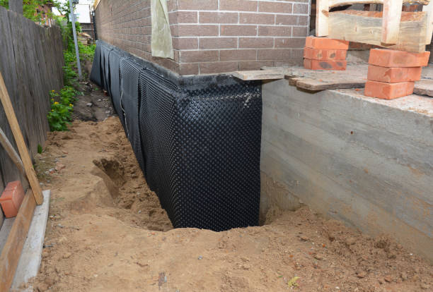 Expert waterproofing evaluation at a Fairview, NC property